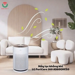 Máy lọc khí LG PuriCare 360 HIT AS60GHCG0 (AS60GHWG0)