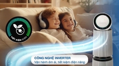 Máy lọc không khí LG PuriCare 360 Alpha Double 72W AS10GDBY0.ABAE