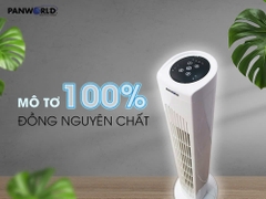 Quạt Tháp Panworld Eco Chill PW-2224 (W-B)
