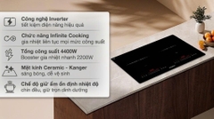 ✨ Bếp từ đôi lắp âm Kangaroo KGIC44D1C