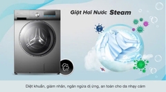 Máy giặt Sharp Inverter 9 kg ES-FM90CB-SB [2025]