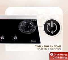 Bếp gas âm Rinnai RVB-2Gi(B) /(MC)