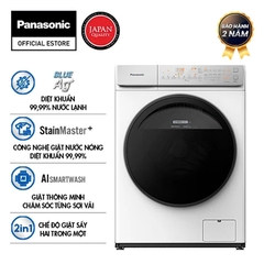 Máy giặt sấy Panasonic Inverter 10 Kg NA-V10FC1WVT