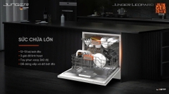 Máy rửa chén độc lập Junger Leopard DWJ-100