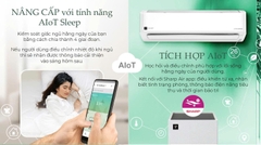 Máy lạnh Sharp Inverter 1 HP AH-XP10CHW [2025]