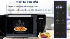 Lò vi sóng Panasonic 25lít NN-ST34NBYUE