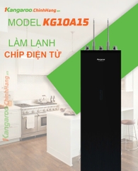 Máy lọc nước Kangaroo Hydrogen Infinity nóng lạnh KG10A15