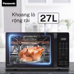 Lò vi sóng có nướng 27 lít Panasonic NN-CT65MBYUE
