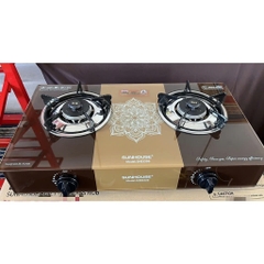 BẾP GAS DƯƠNG KÍNH SUNHOUSE SHB3336