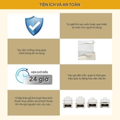 Nồi Hấp Đa Năng BlueStone 17 lít MPB-7238 - 1300W