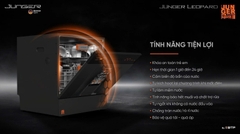 Máy rửa chén Junger 12 - 13 bộ Leopard DWJ-136-VG