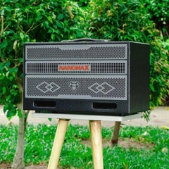 Loa Karaoke Xách Tay Nanomax X-17 Bass Đôi 16cm 320w
