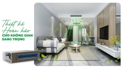 Giấu trần nối ống gió HIKAWA mono 1 chiều HI-DC40MT3/HO-DC40MT3 (36.000 BTU - 3 pha )