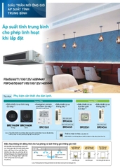 Máy lạnh giấu trần nối ống gió Daikin 29.000Btu FBFC85DVM9/RZFC85EVM [2025]