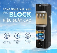 Cây nước nóng lạnh hút bình Hòa Phát HHC388