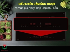 Bếp từ hồng ngoại thông minh COMFEE CMH-40DHP