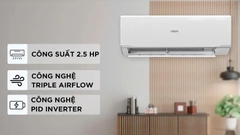 Máy lạnh Aqua Inverter 2.5 HP AQA-RV24TA