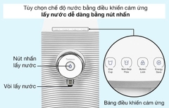 Máy lọc nước để bàn Cuckoo CP-MN021W