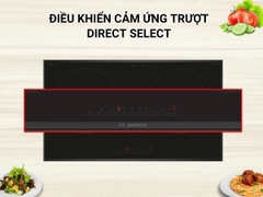 Bếp từ Bosch 2 vùng nấu PPI8256XVN