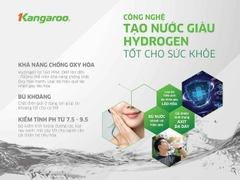 Máy lọc nước RO nóng nguội lạnh Hydrogen Kangaroo Infinity KG10A9I 8 lõi
