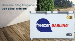 Tủ Đông/ Mát 2 Ngăn Darling 370 lít DMF-3999 W2