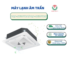 MÁY LẠNH ÂM TRẦN MONO AQUA 3hp AQA-NU30TRA/AQA-NC30TRN/PB-950QB