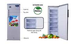 Tủ đông Sumikura SKFU-300