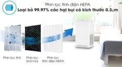 Máy lọc không khí Daikin MC40UVM6