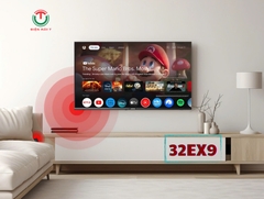 Smart Tivi Asanzo GOOGLE TV 32 inch Model 32EX9