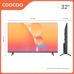 Smart Tivi HD Coocaa 32 inch 32S3U+