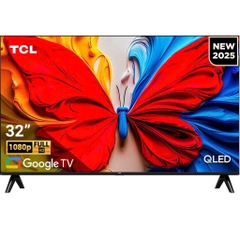 Google Tivi QLED TCL AI FHD 32 inch 32S5K [ 2025 ]