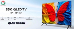 Google Tivi QLED TCL AI FHD 32 inch 32S5K [ 2025 ]