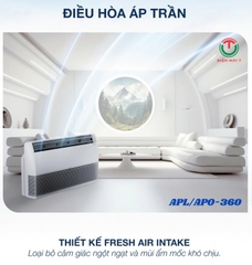 Điều hòa áp trần Sumikura APL/APO-360