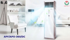 Điều hòa tủ đứng Inverter Sumikura 1 chiều 36.000Btu APF/APO-360DC