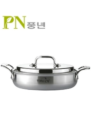 Bộ nồi nhà bếp Inox hiệu PoongNyun WTPIHV (10 món)