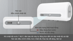 Máy Nước Nóng Ferroli VERDI 30L QQ Evo ME