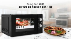 Lò vi sóng Panasonic 20 Lít NN-GM24JBYUE