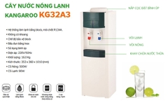 Cây nước nóng lạnh Kangaroo KG32A3
