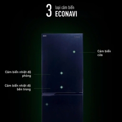Tủ lạnh Panasonic Inverter 251 lít NR-SP275CPAV