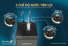MÁY LỌC NƯỚC ION KIỀM HYDROGEN UltraX SUNHOUSE SHA75102LA