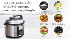 Nồi áp suất điện Philips 5 lít HD2103/66