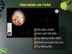 Bếp từ thông minh COMFEE CIH-52DHP