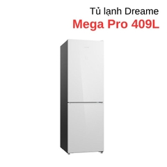 Tủ lạnh Dreame Inverter 409 lít DRB400WGW3VN