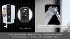 Máy nước nóng trực tiếp Centon 8338ESP 3.5kW ( Có bơm)