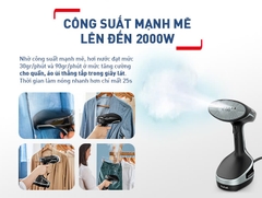 Bàn ủi hơi nước cầm tay dạng du lịch Tefal DT8230E1