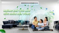 Giấu trần nối ống gió HIKAWA Inverter 1 chiều HI-DC50AT/HO-DC50AT (48.000 BTU - 3 pha )