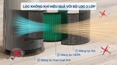 Máy lọc không khí LG PuriCare AeroTower FS15GPCJ0.ABAE - 40W