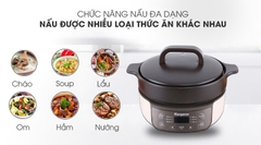 Nồi hầm dưỡng sinh 3 lít Kangaroo KG3SC1
