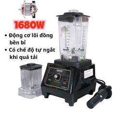 Máy xay sinh tố công nghiệp Osako DS-618, công suất 1680W