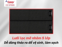 Hút Mùi Âm Tủ Canzy CZ-D700S